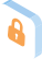 Secure Web Hosting Icon
